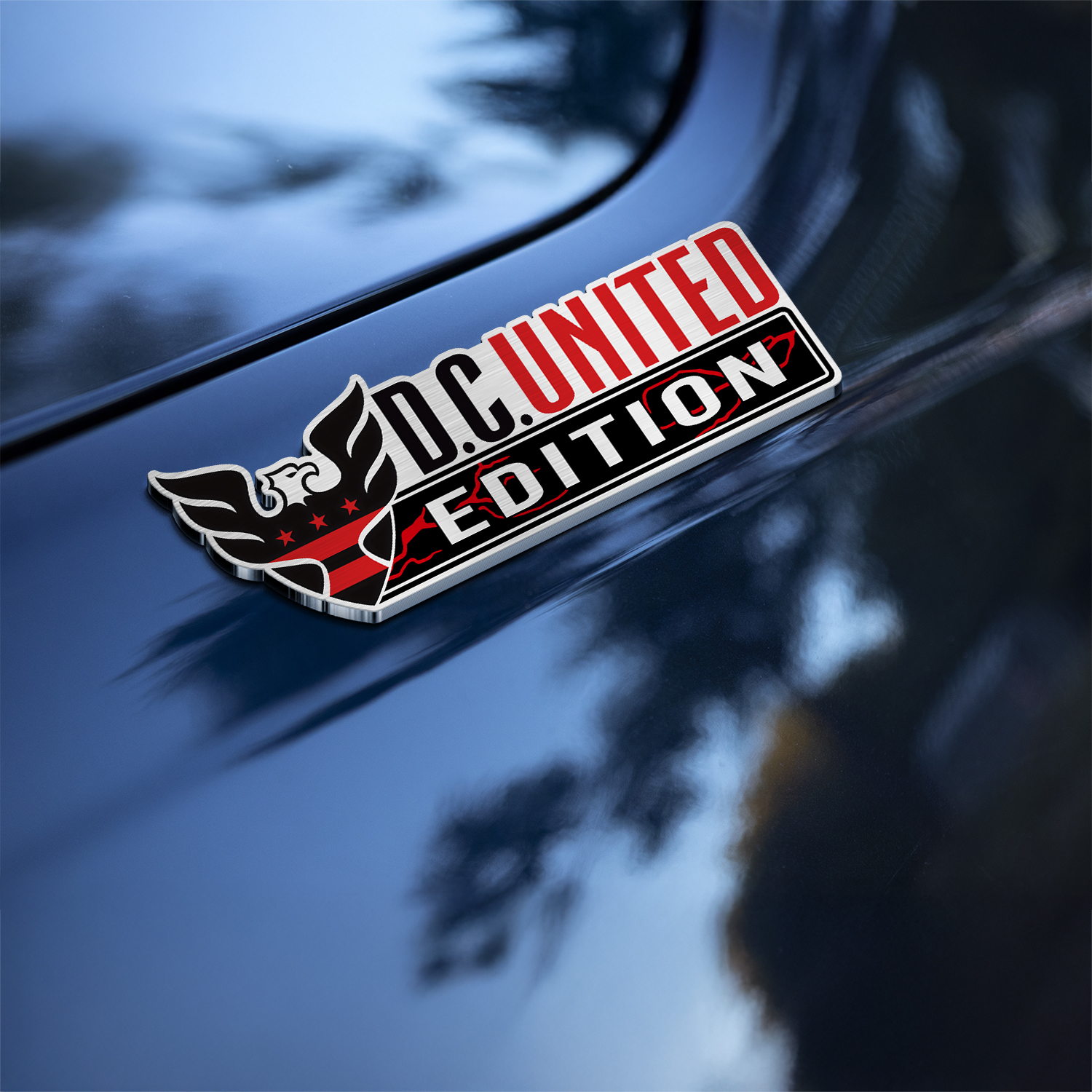 Car Name Emblem Badge Mockup 5