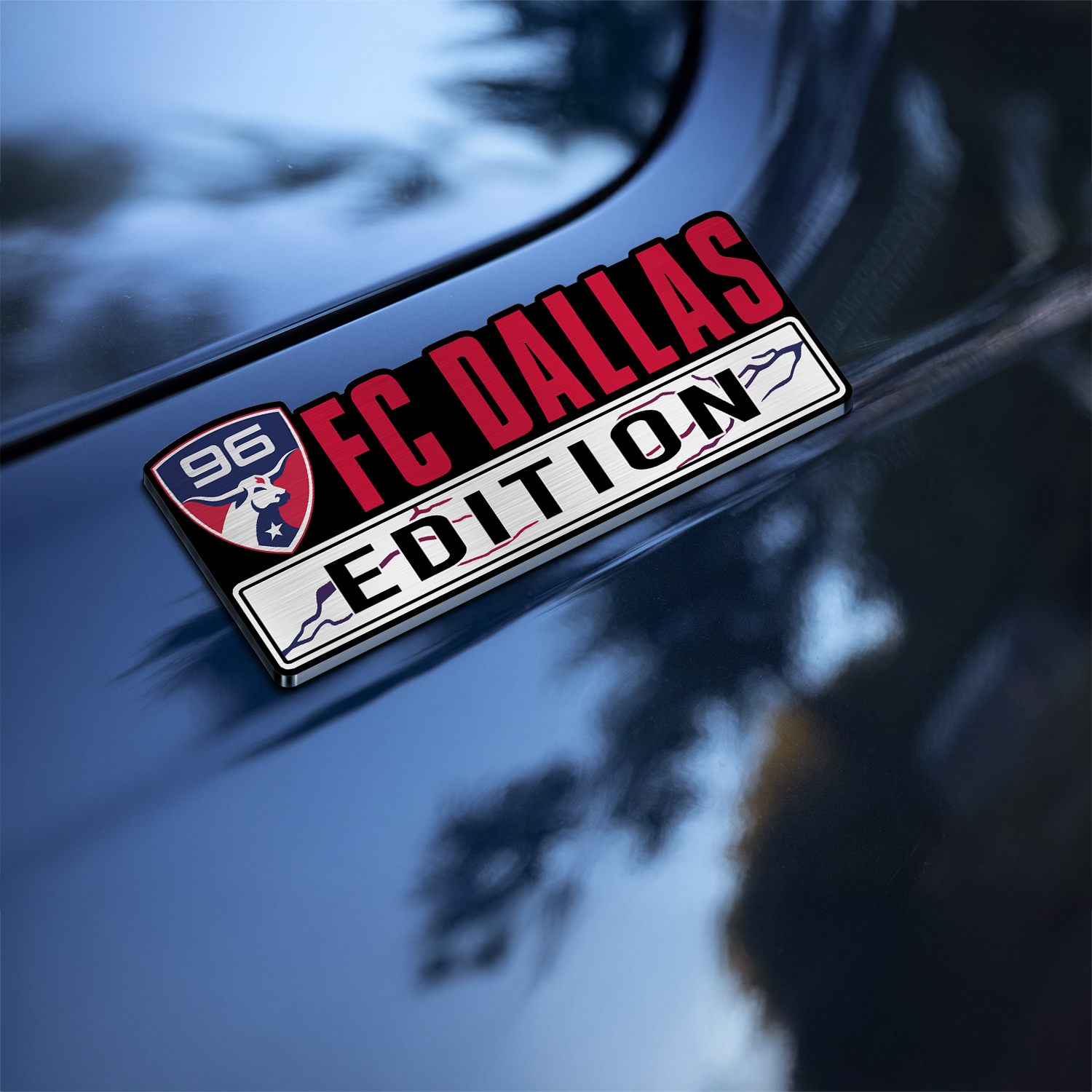Car Name Emblem Badge Mockup 5