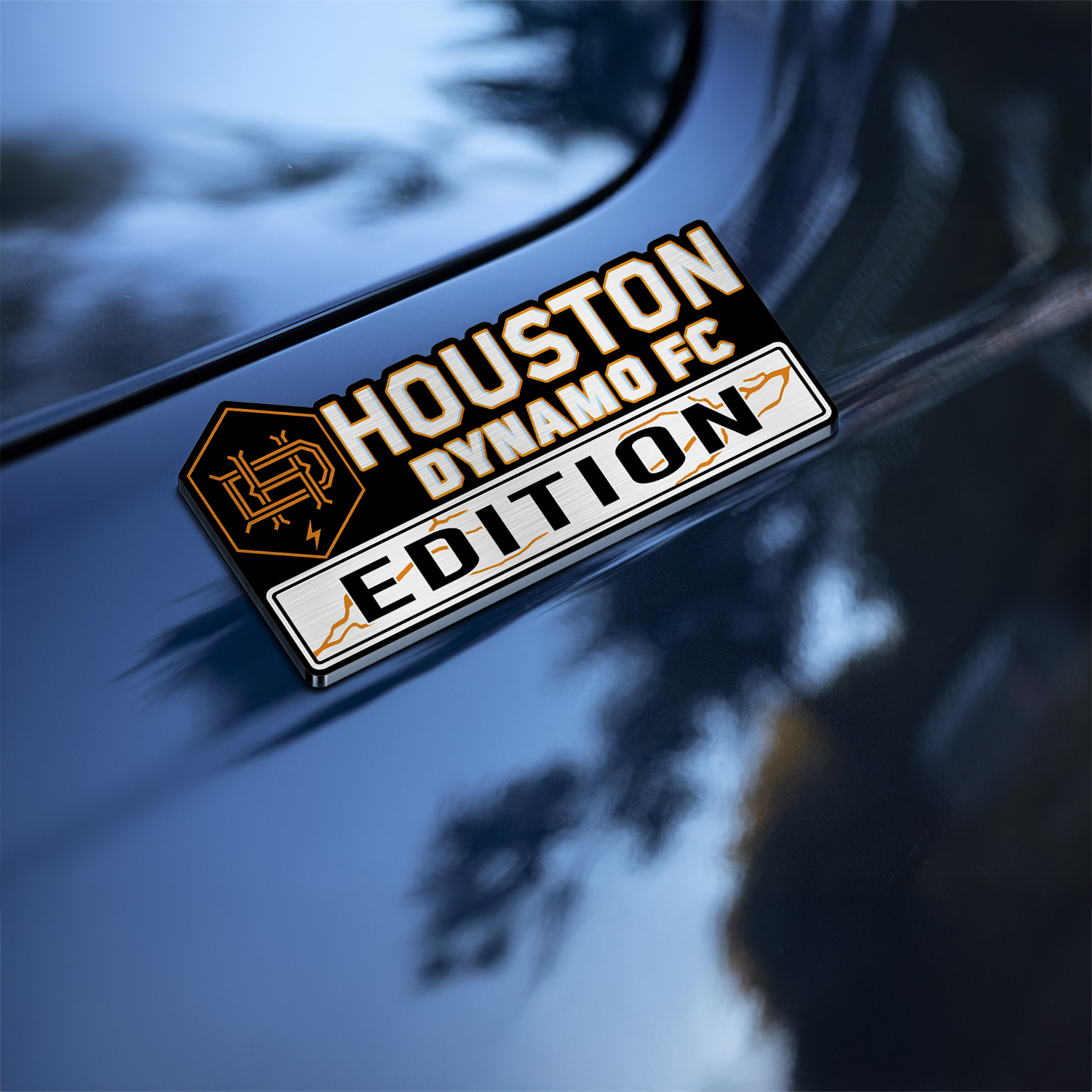 Car Name Emblem Badge Mockup 5