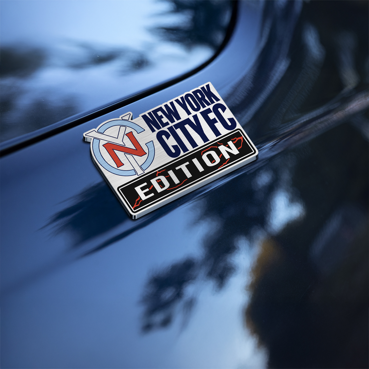 Car Name Emblem Badge Mockup 5