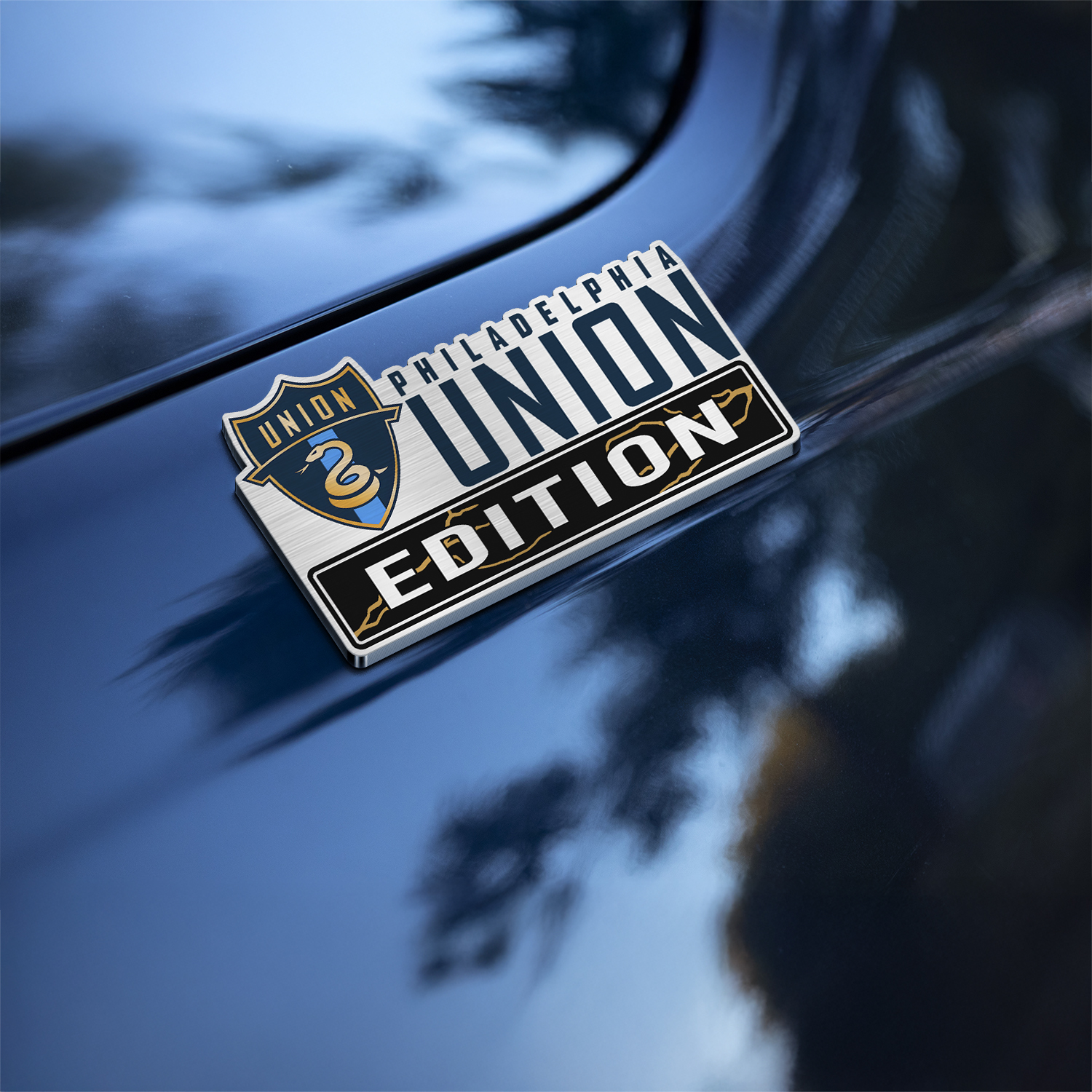 Car Name Emblem Badge Mockup 5