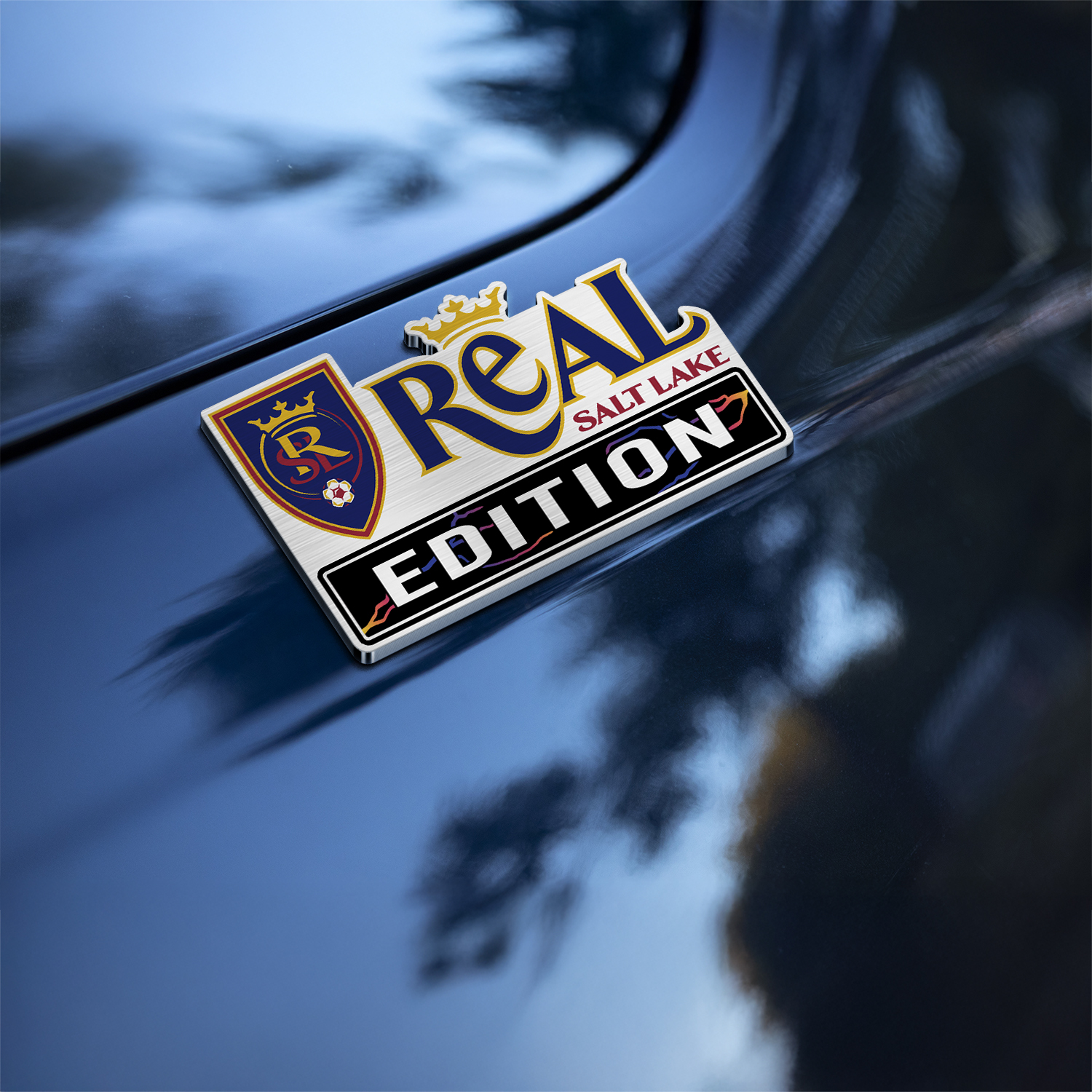 Car Name Emblem Badge Mockup 5