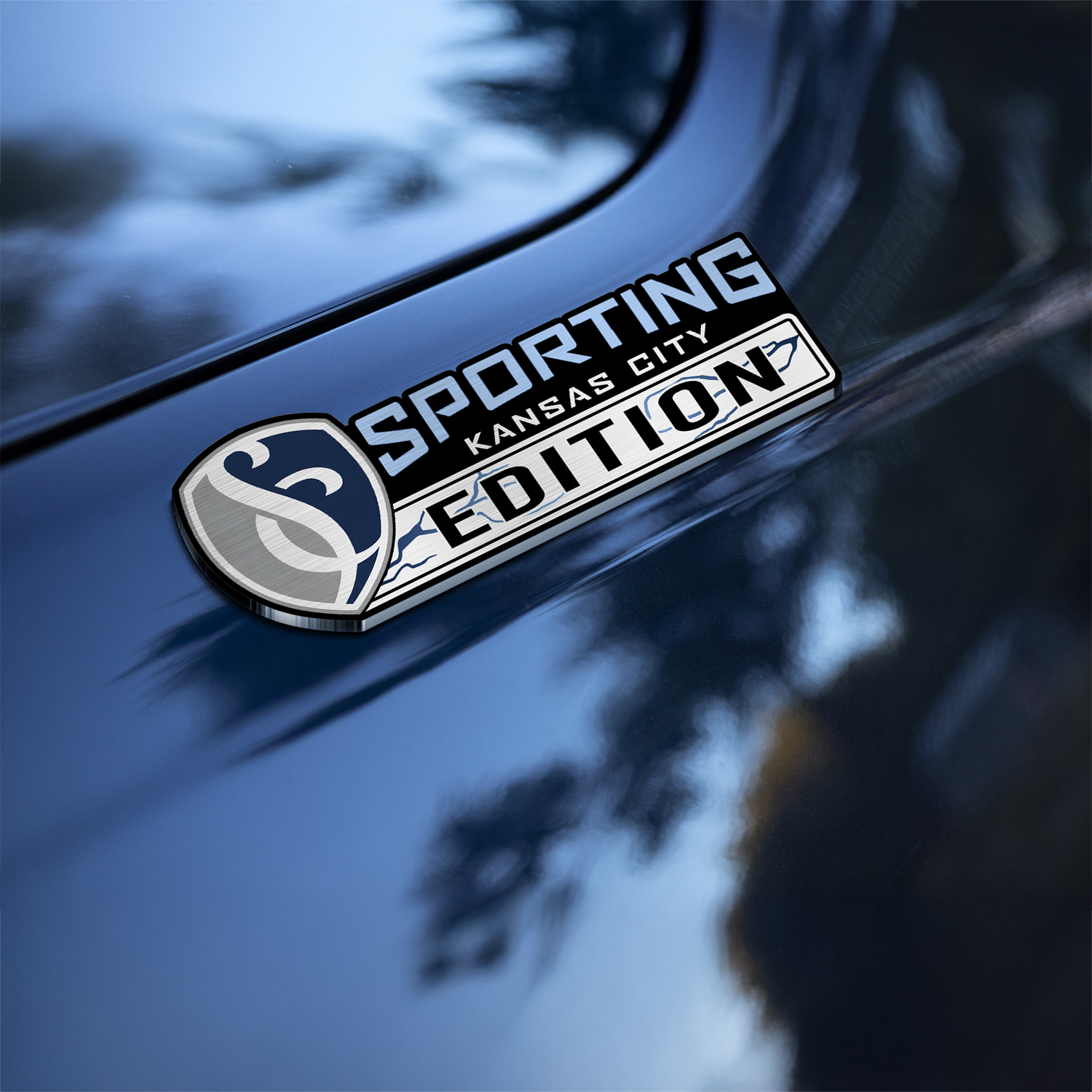 Car Name Emblem Badge Mockup 5
