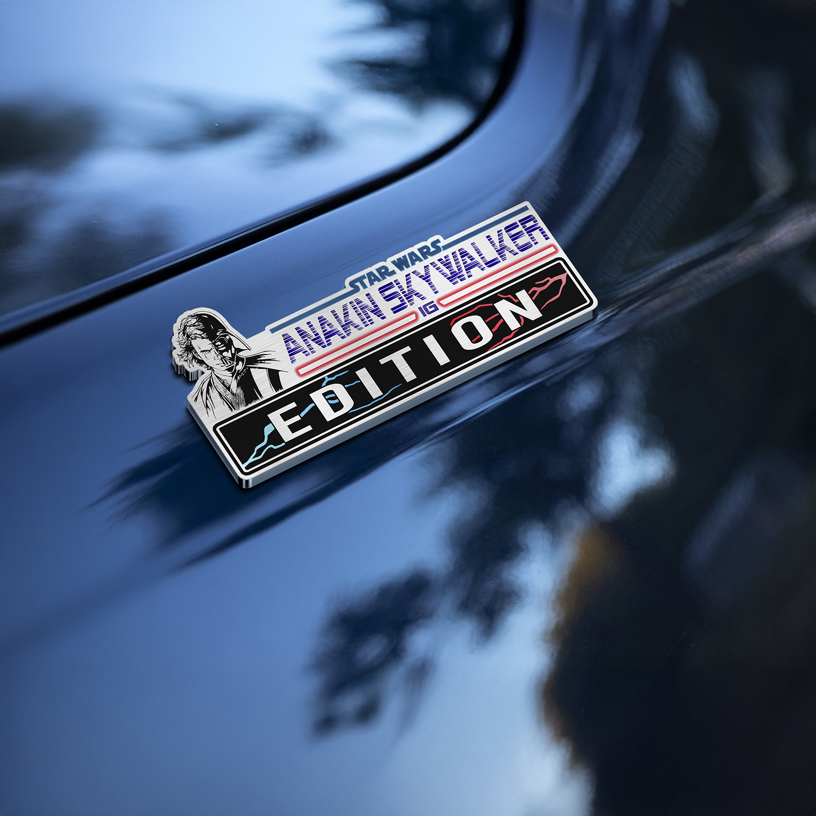 Car Name Emblem Badge Mockup 5