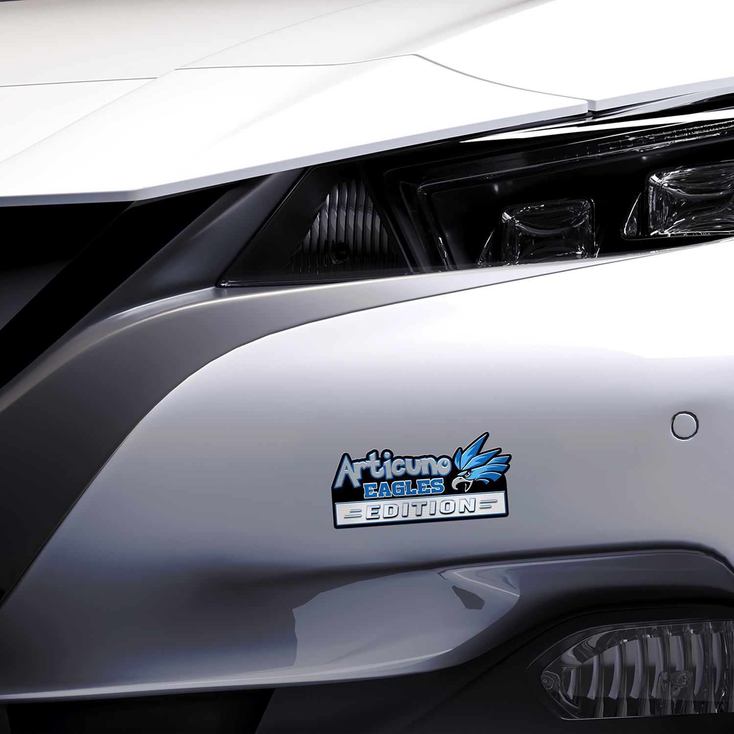 Car Name Emblem Badge Mockup 6