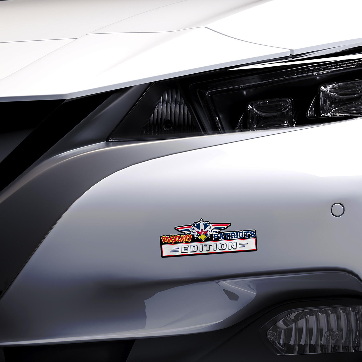 Car Name Emblem Badge Mockup 6