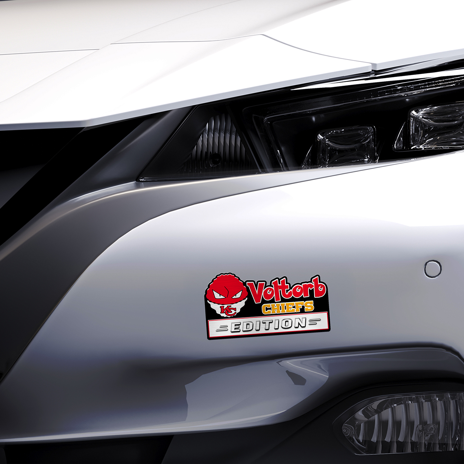 Car Name Emblem Badge Mockup 6