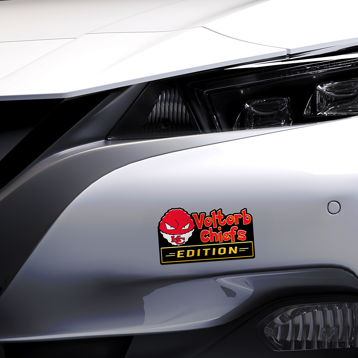 Car Name Emblem Badge Mockup 6