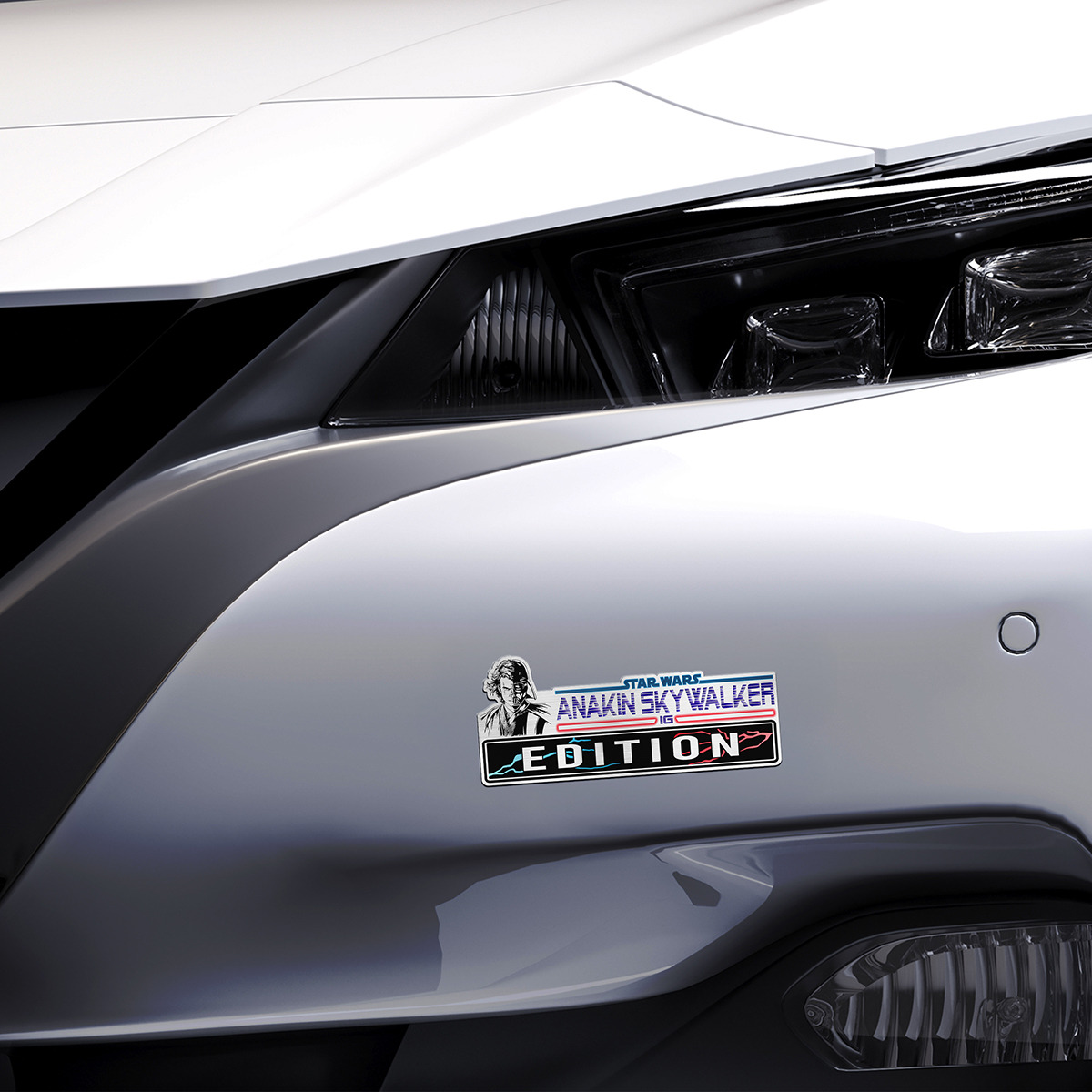 Car Name Emblem Badge Mockup 6