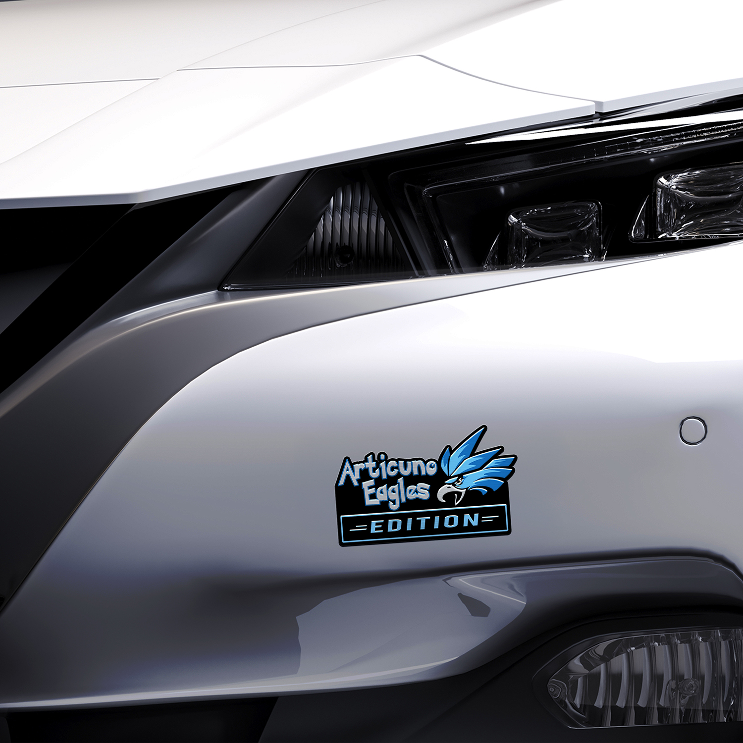 Car Name Emblem Badge Mockup 6