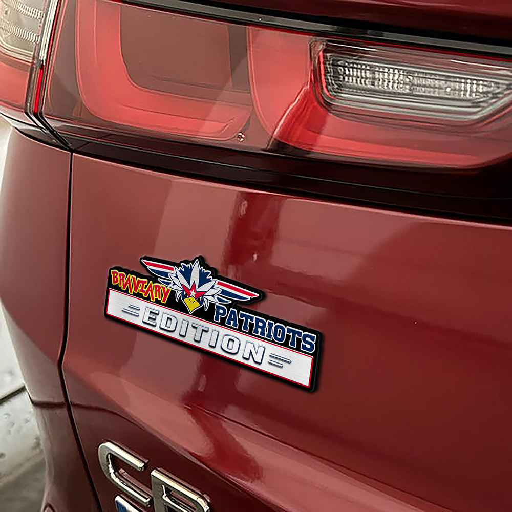Car Name Emblem Badge Mockup 7