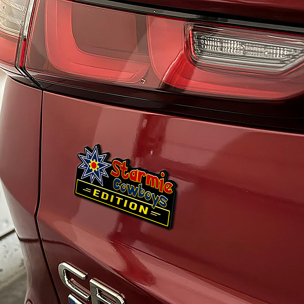 Car Name Emblem Badge Mockup 7