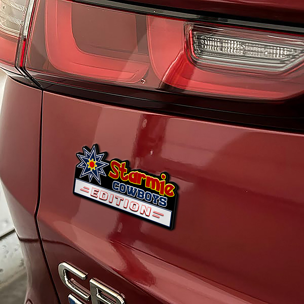 Car Name Emblem Badge Mockup 7