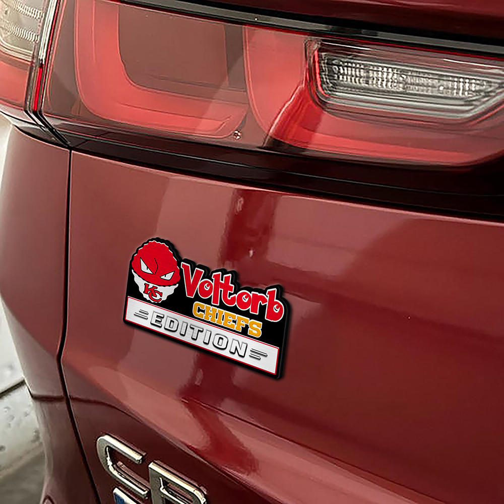Car Name Emblem Badge Mockup 7
