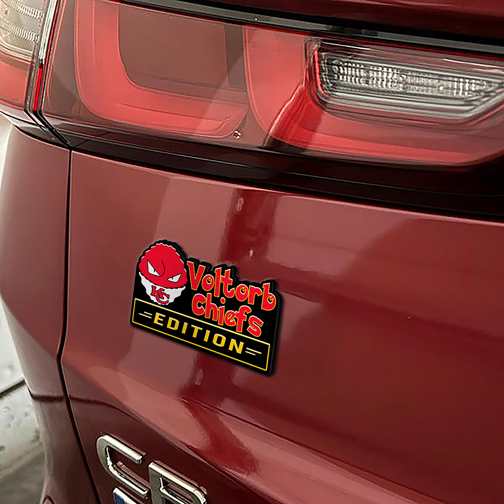Car Name Emblem Badge Mockup 7