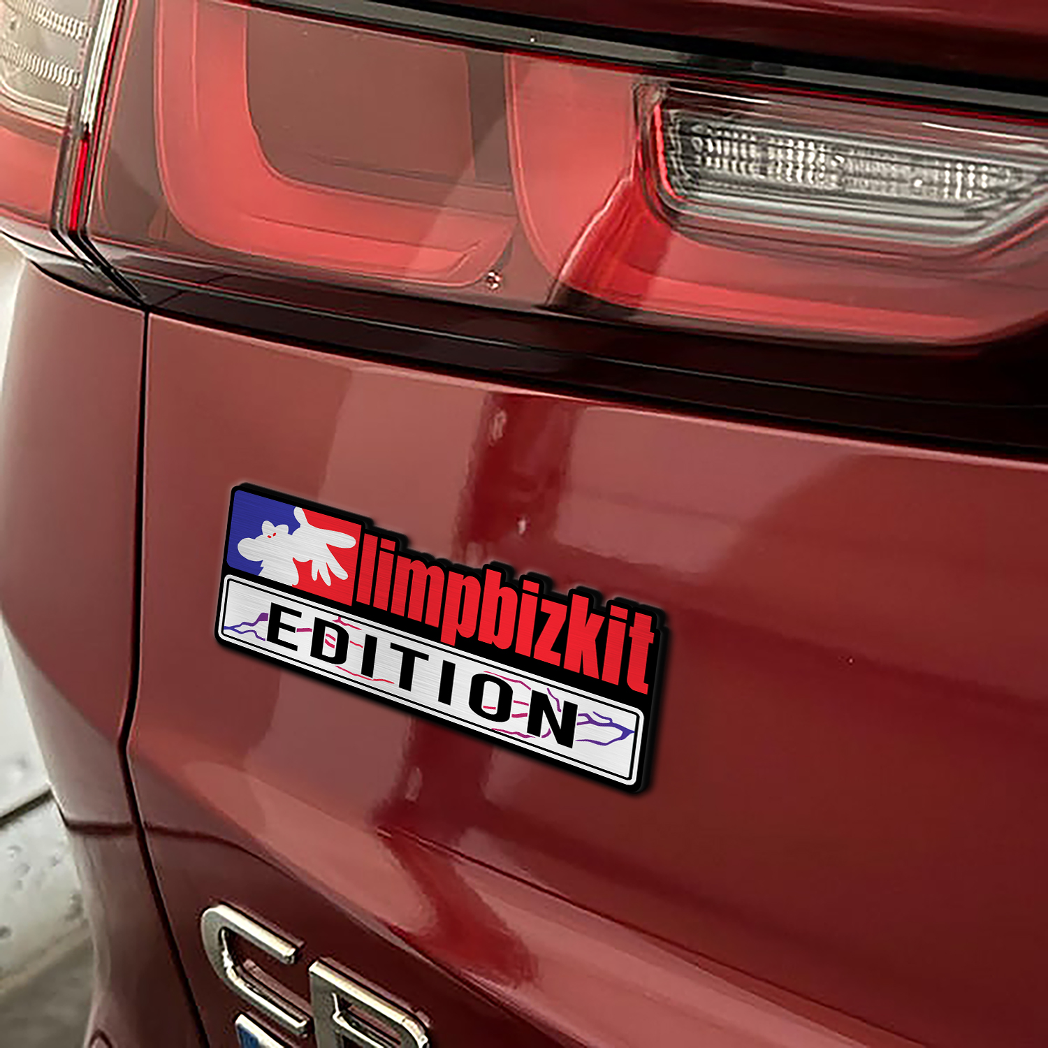 Car Name Emblem Badge Mockup 7