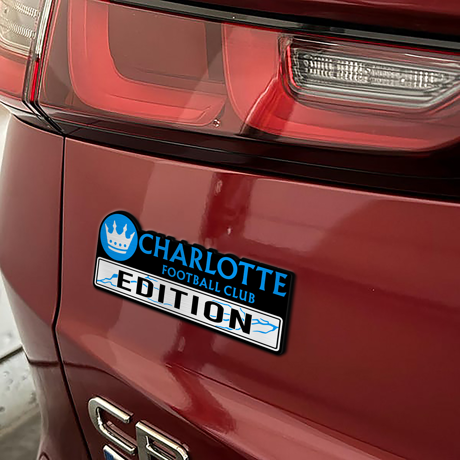 Car Name Emblem Badge Mockup 7