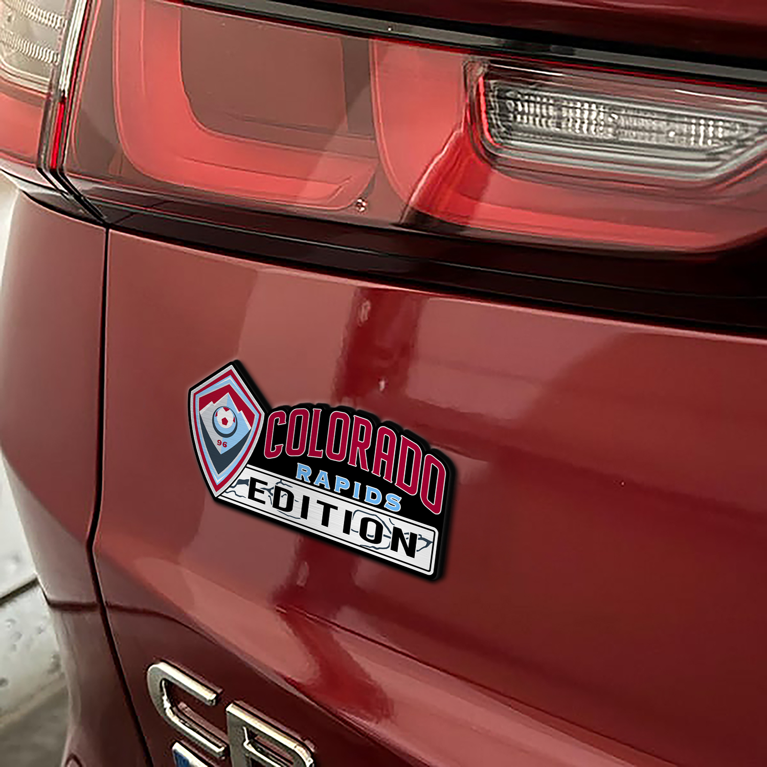 Car Name Emblem Badge Mockup 7