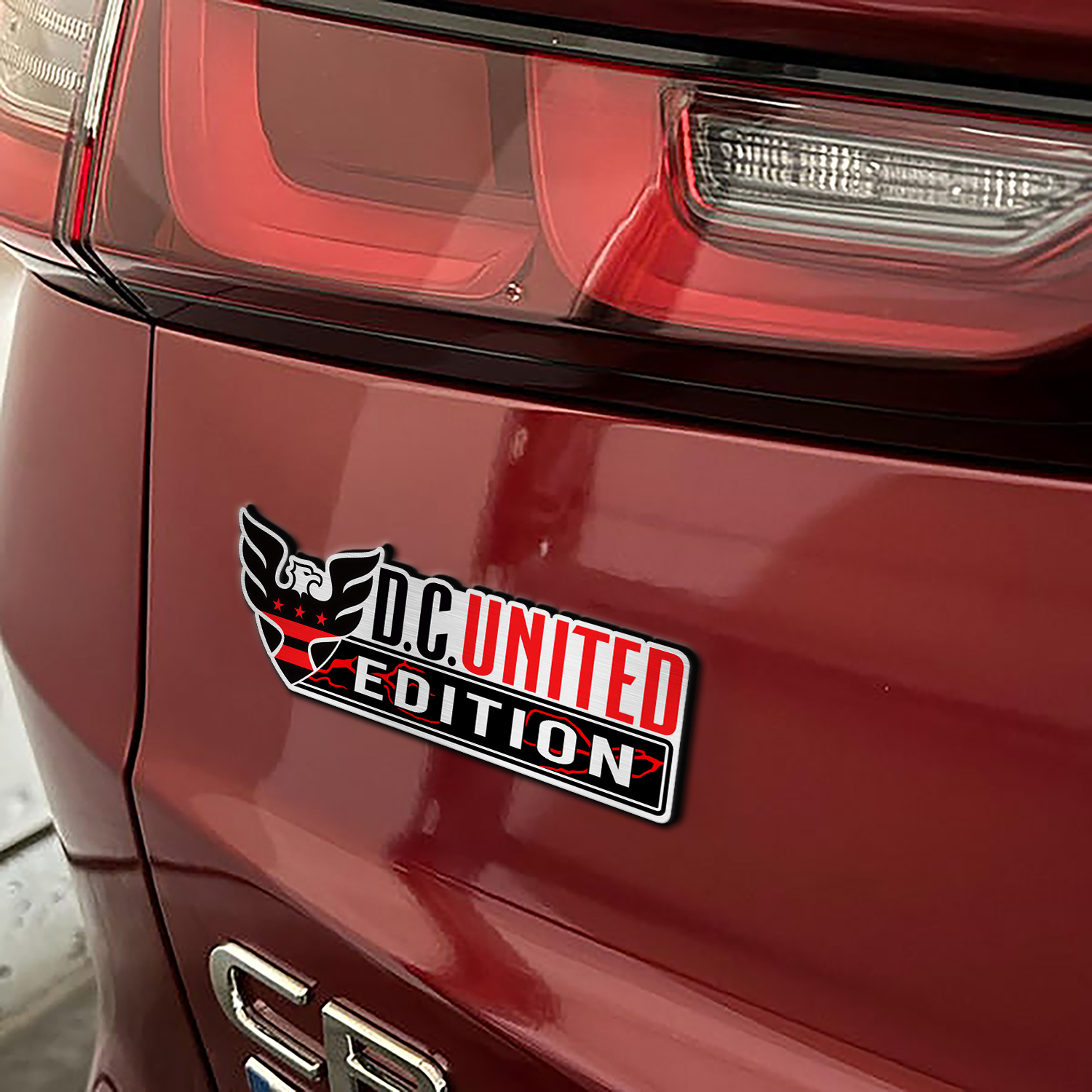 Car Name Emblem Badge Mockup 7