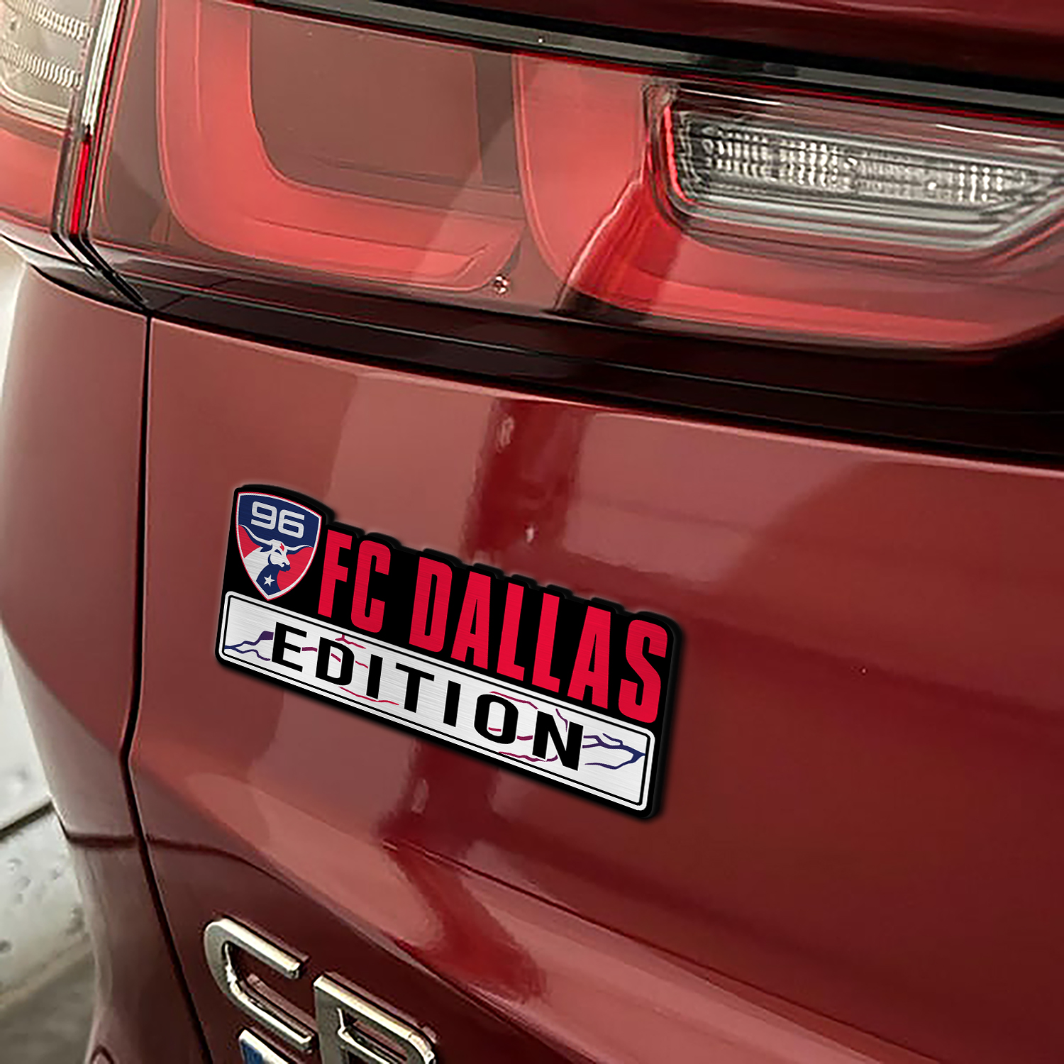 Car Name Emblem Badge Mockup 7