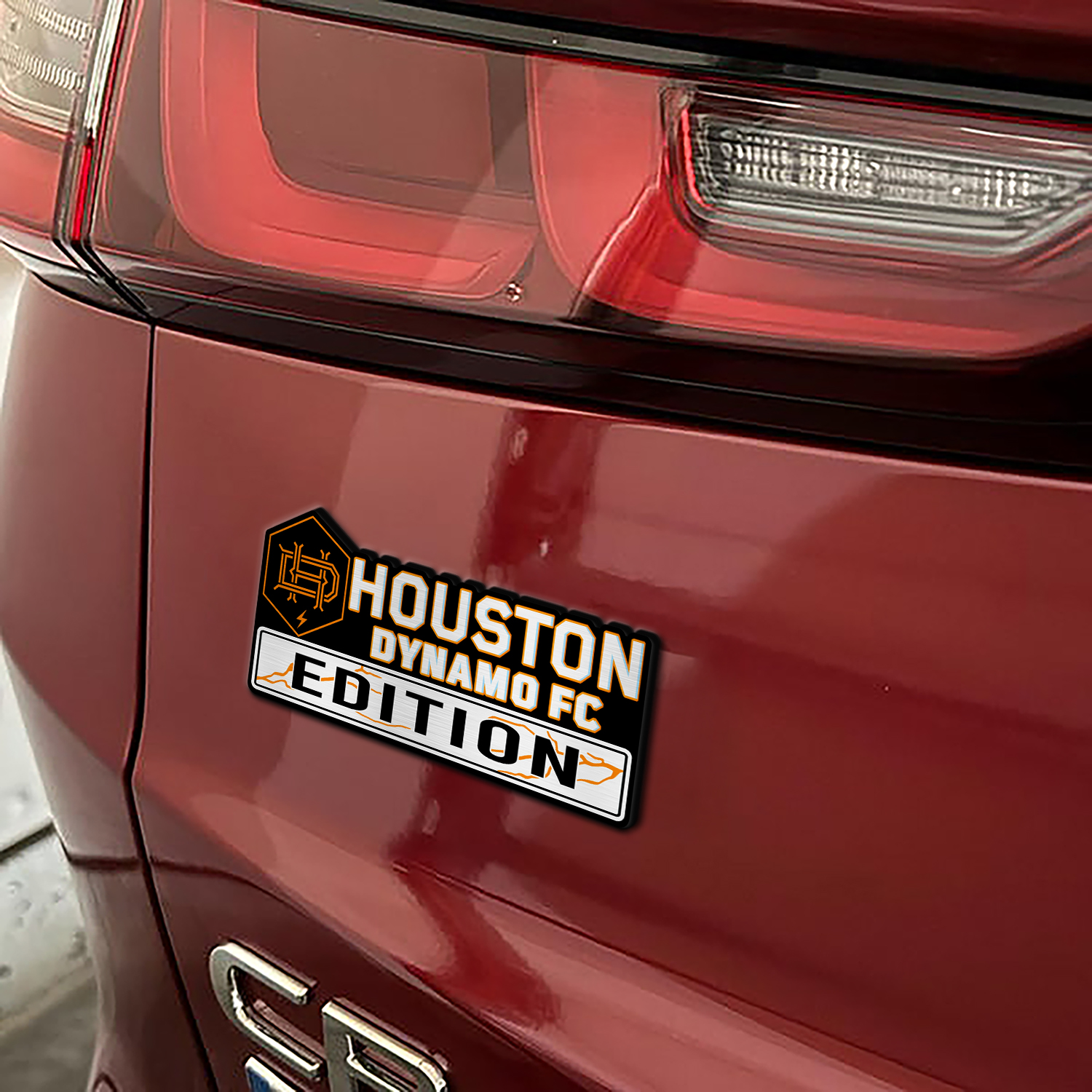 Car Name Emblem Badge Mockup 7