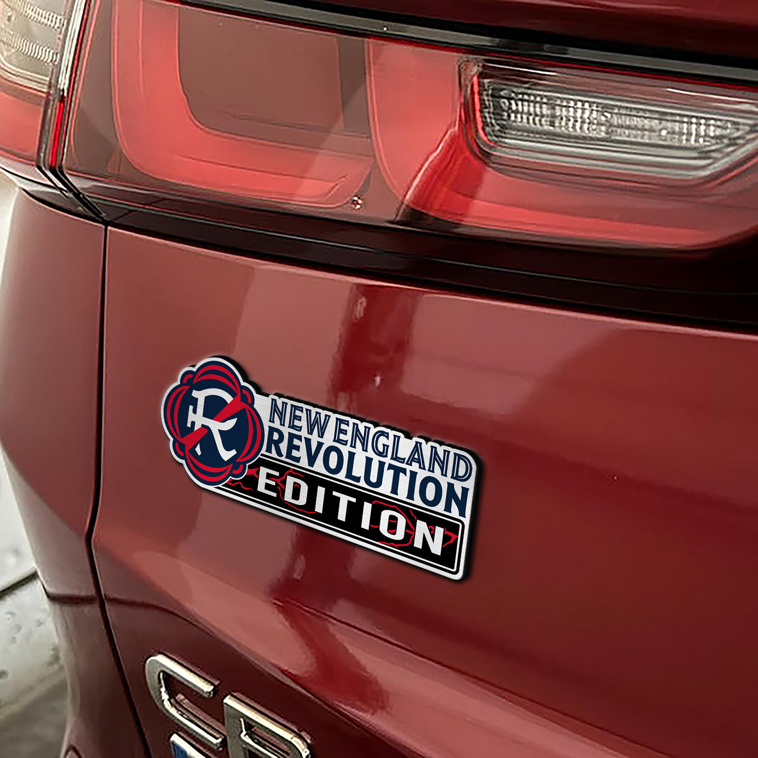 Car Name Emblem Badge Mockup 7