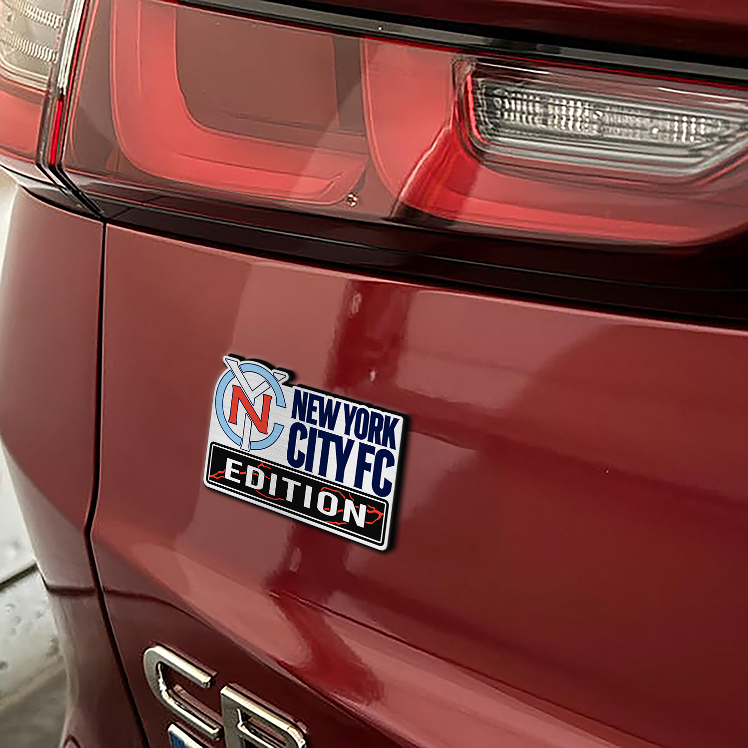 Car Name Emblem Badge Mockup 7