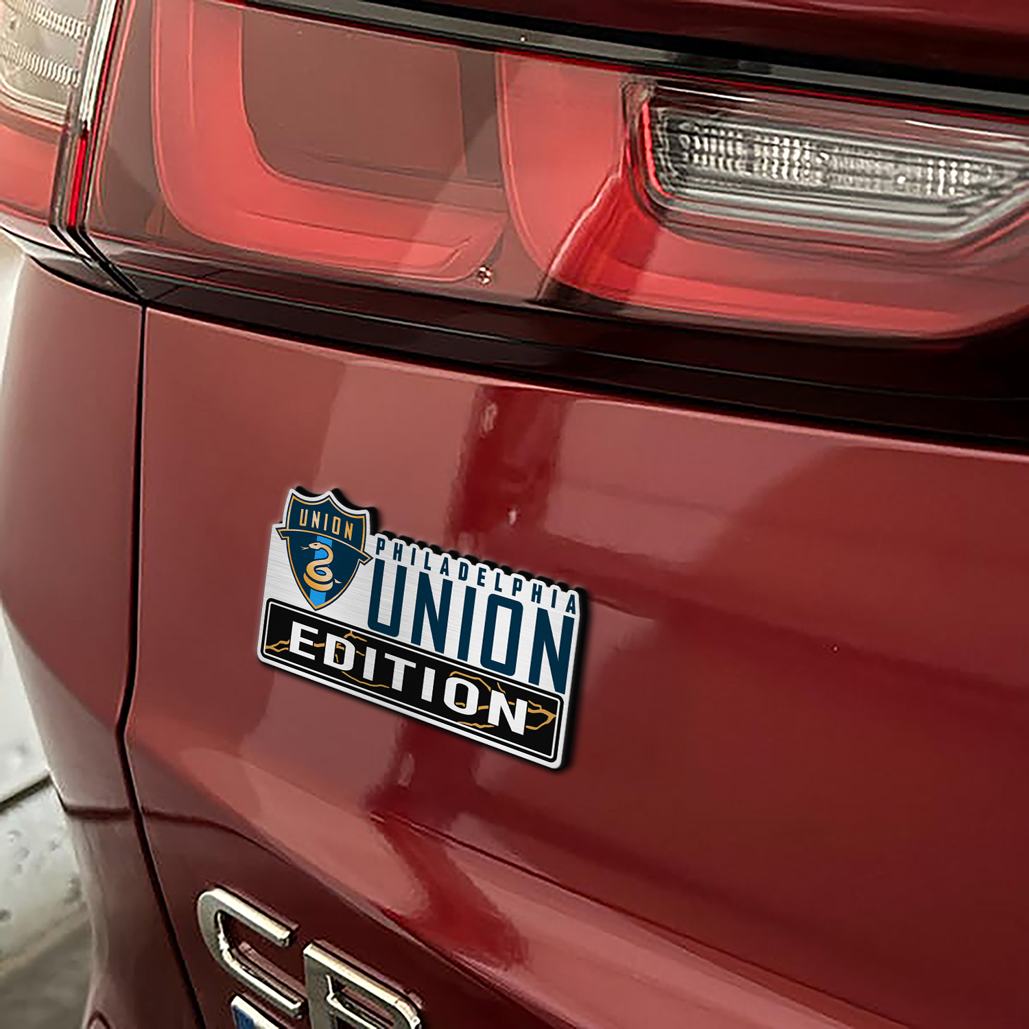 Car Name Emblem Badge Mockup 7