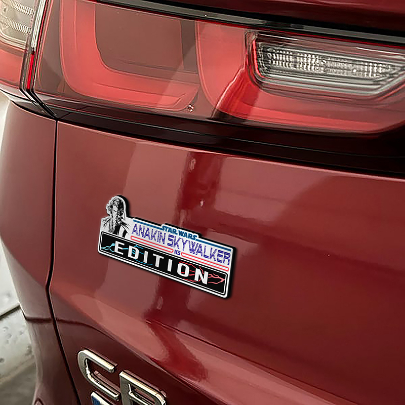 Car Name Emblem Badge Mockup 7
