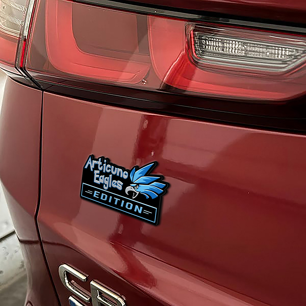 Car Name Emblem Badge Mockup 7