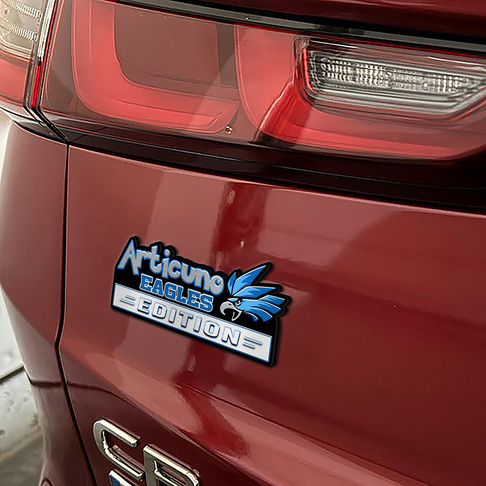 Car Name Emblem Badge Mockup 7