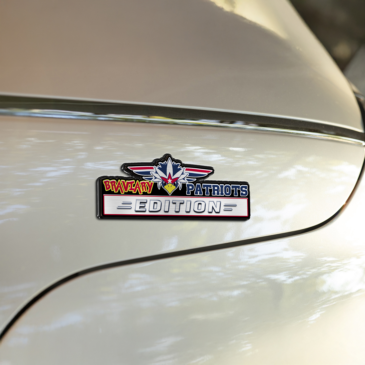 Car Name Emblem Badge mockup 10
