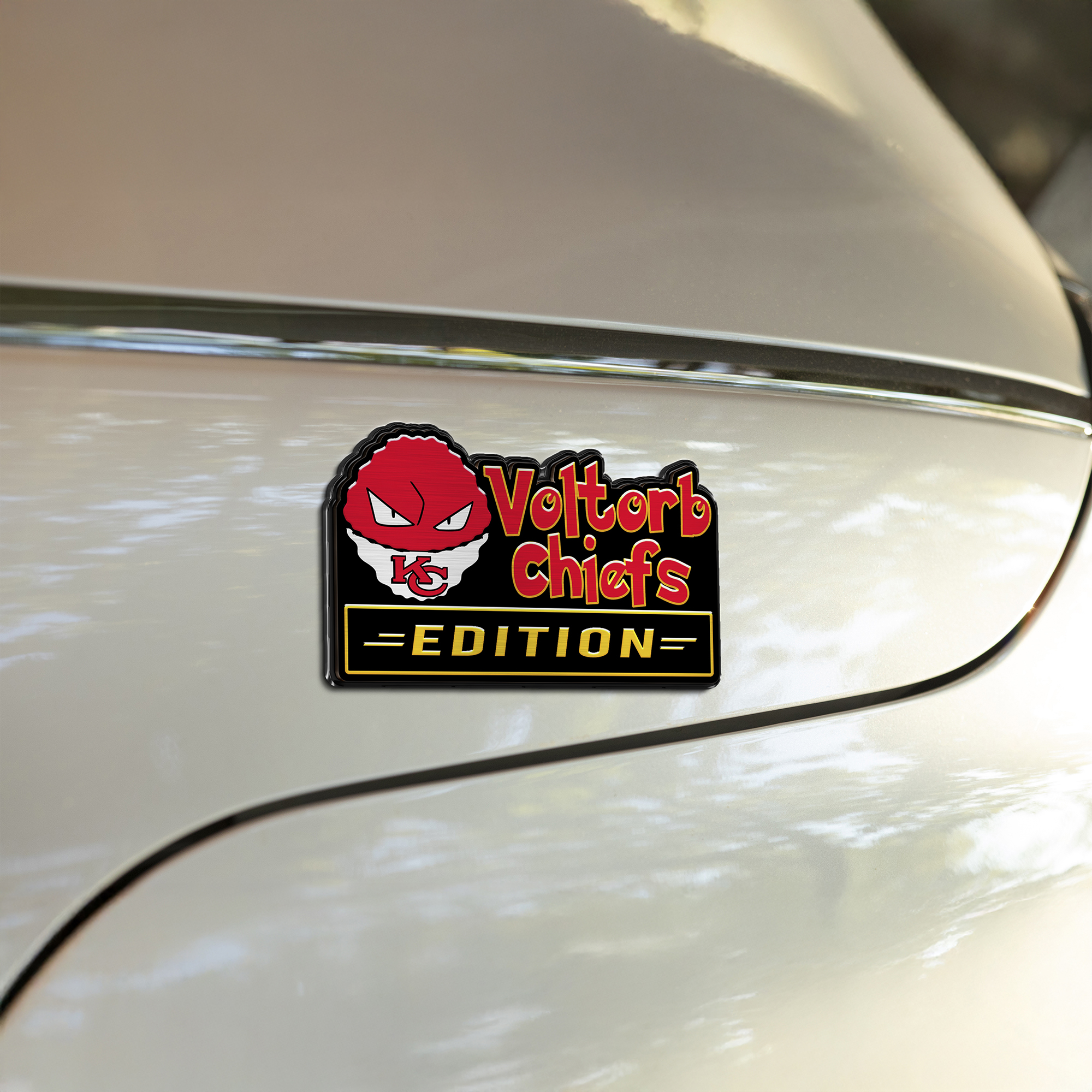 Car Name Emblem Badge mockup 10