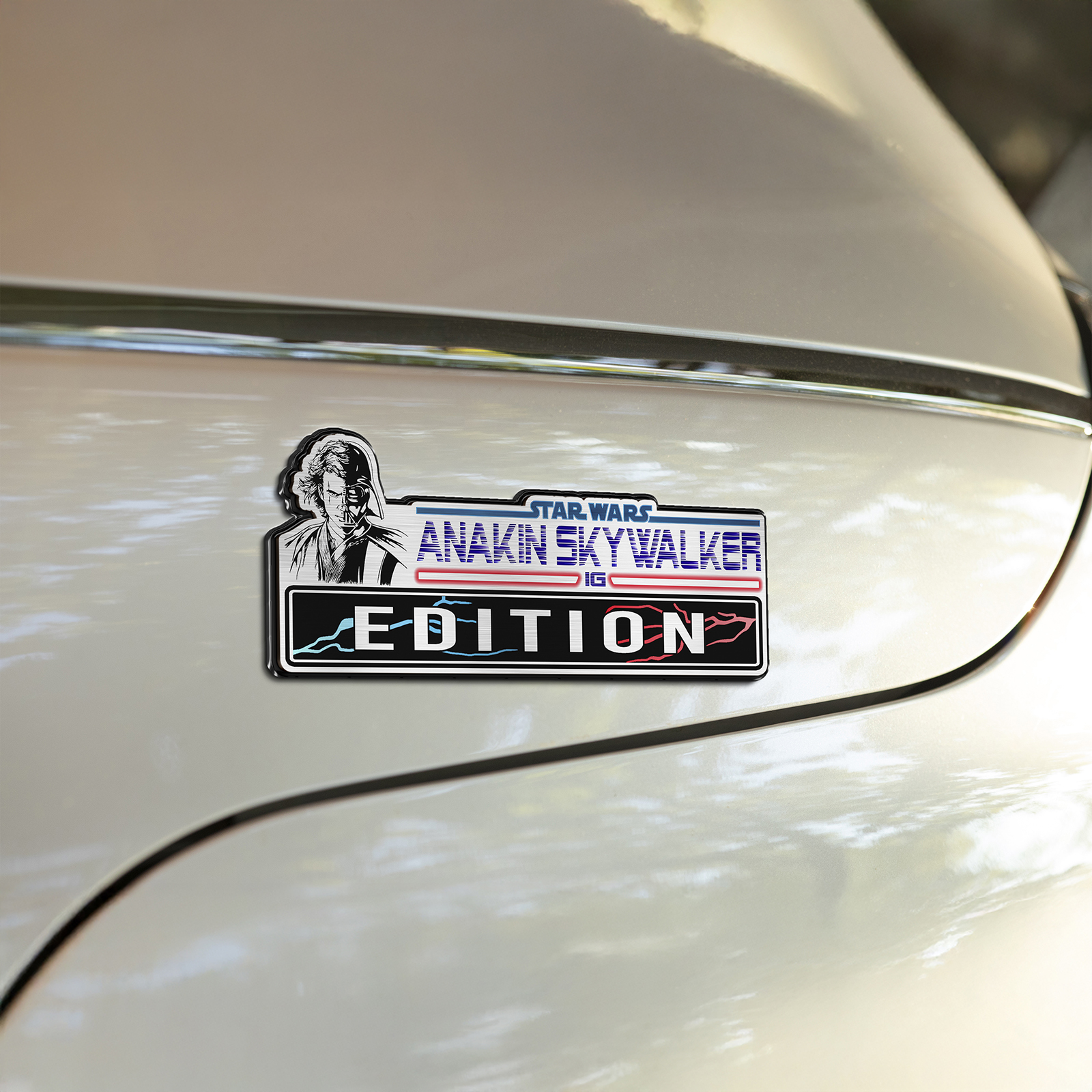 Car Name Emblem Badge mockup 10