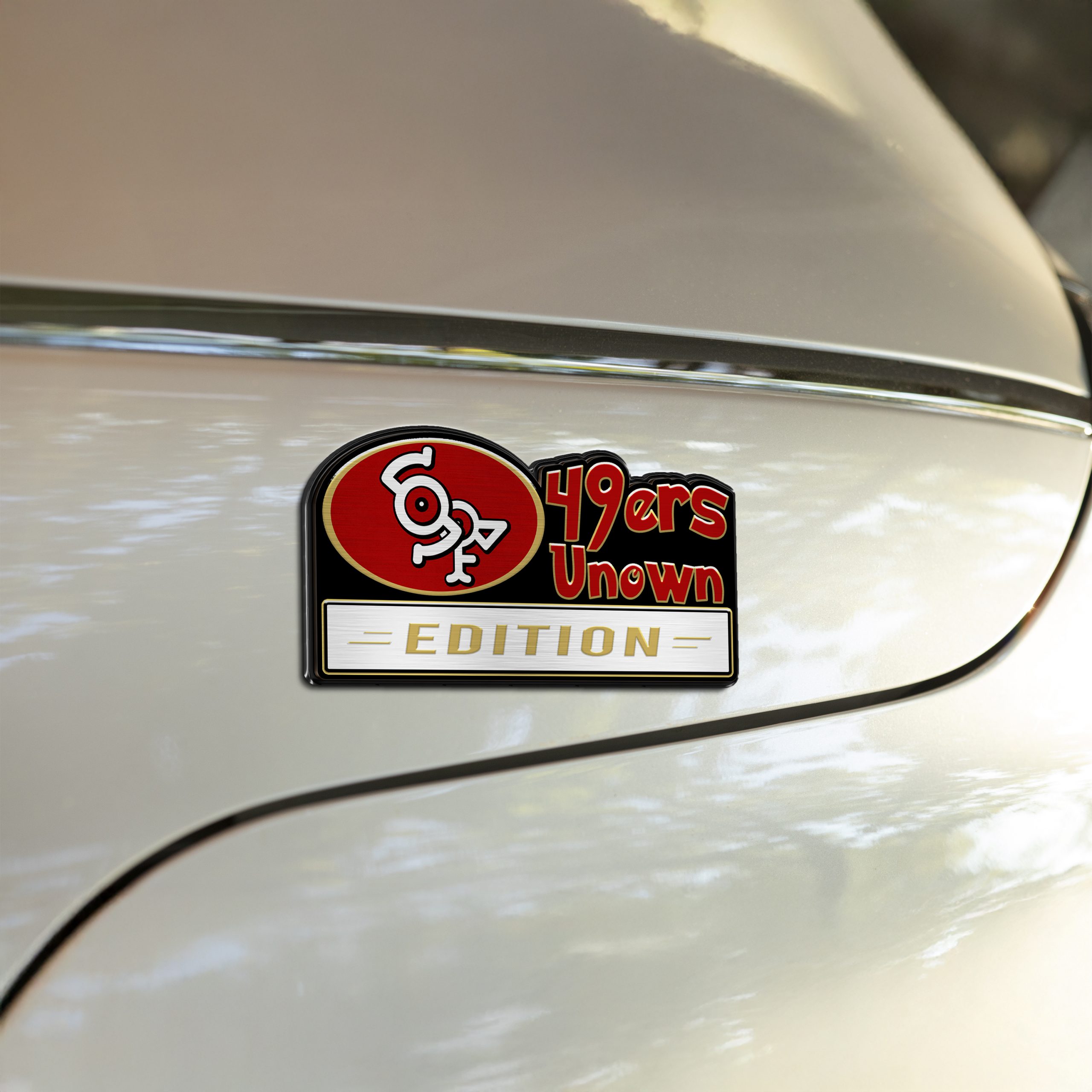 Car Name Emblem Badge mockup 10