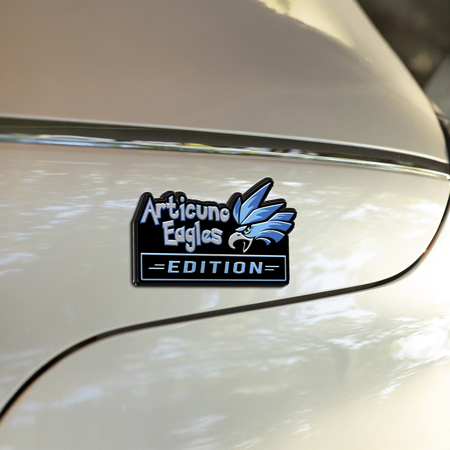 Car Name Emblem Badge mockup 10
