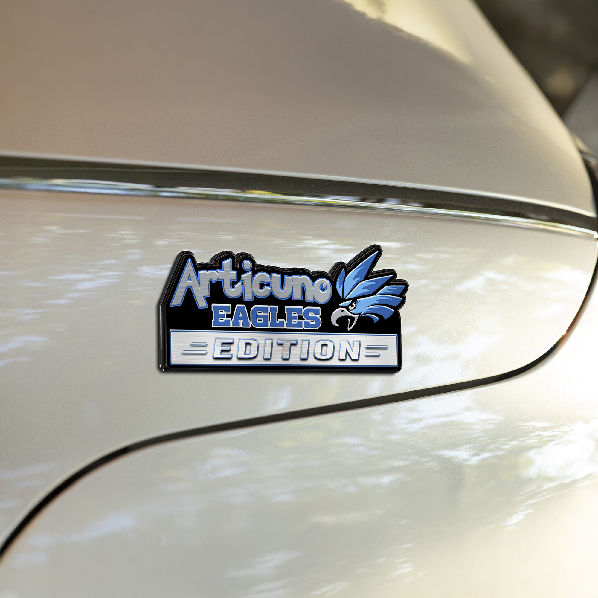 Car Name Emblem Badge mockup 10