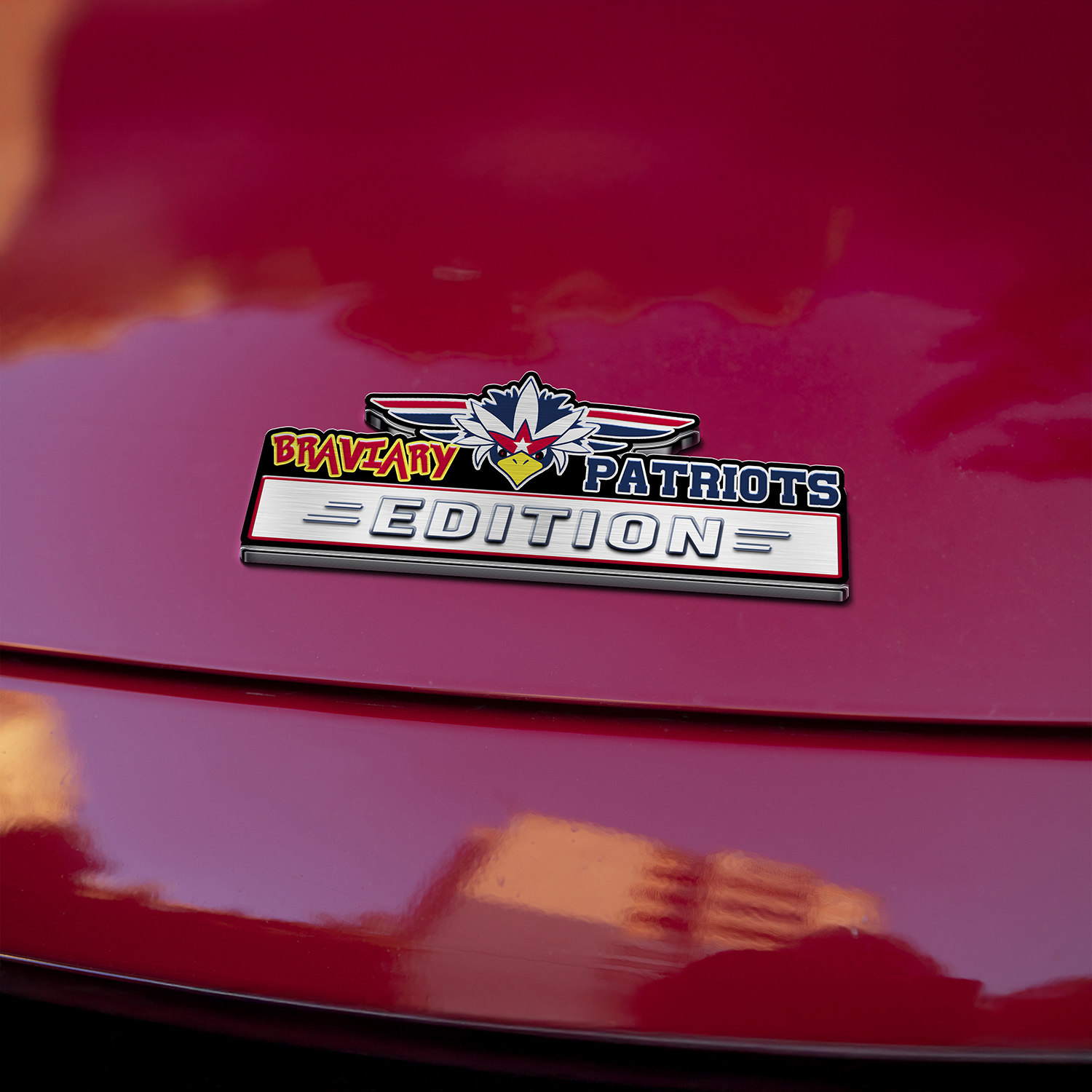 Car Name Emblem Badge mockup 11