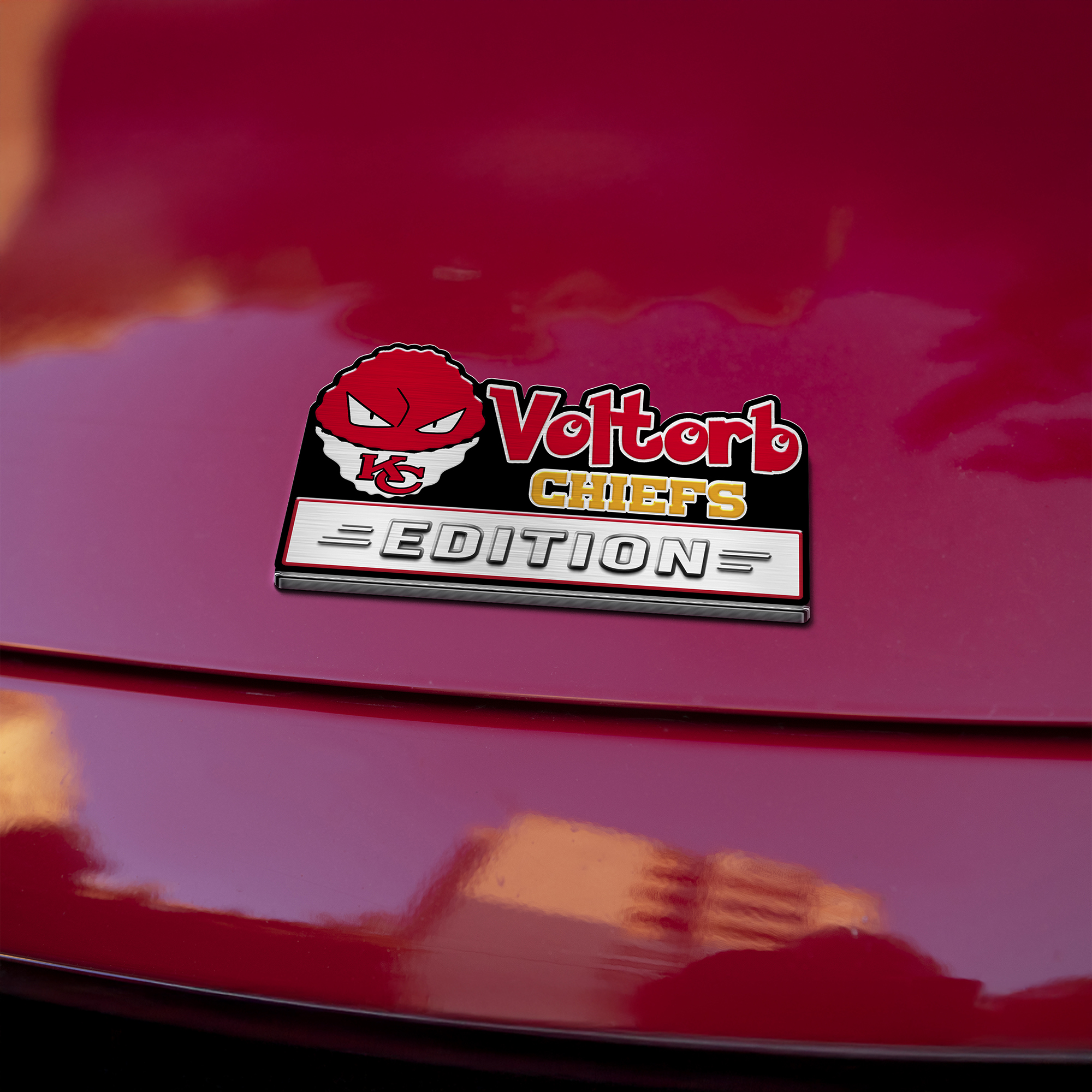 Car Name Emblem Badge mockup 11