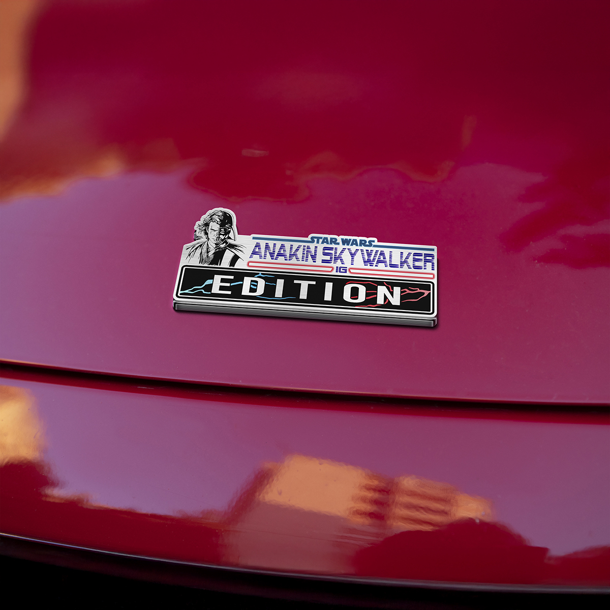 Car Name Emblem Badge mockup 11