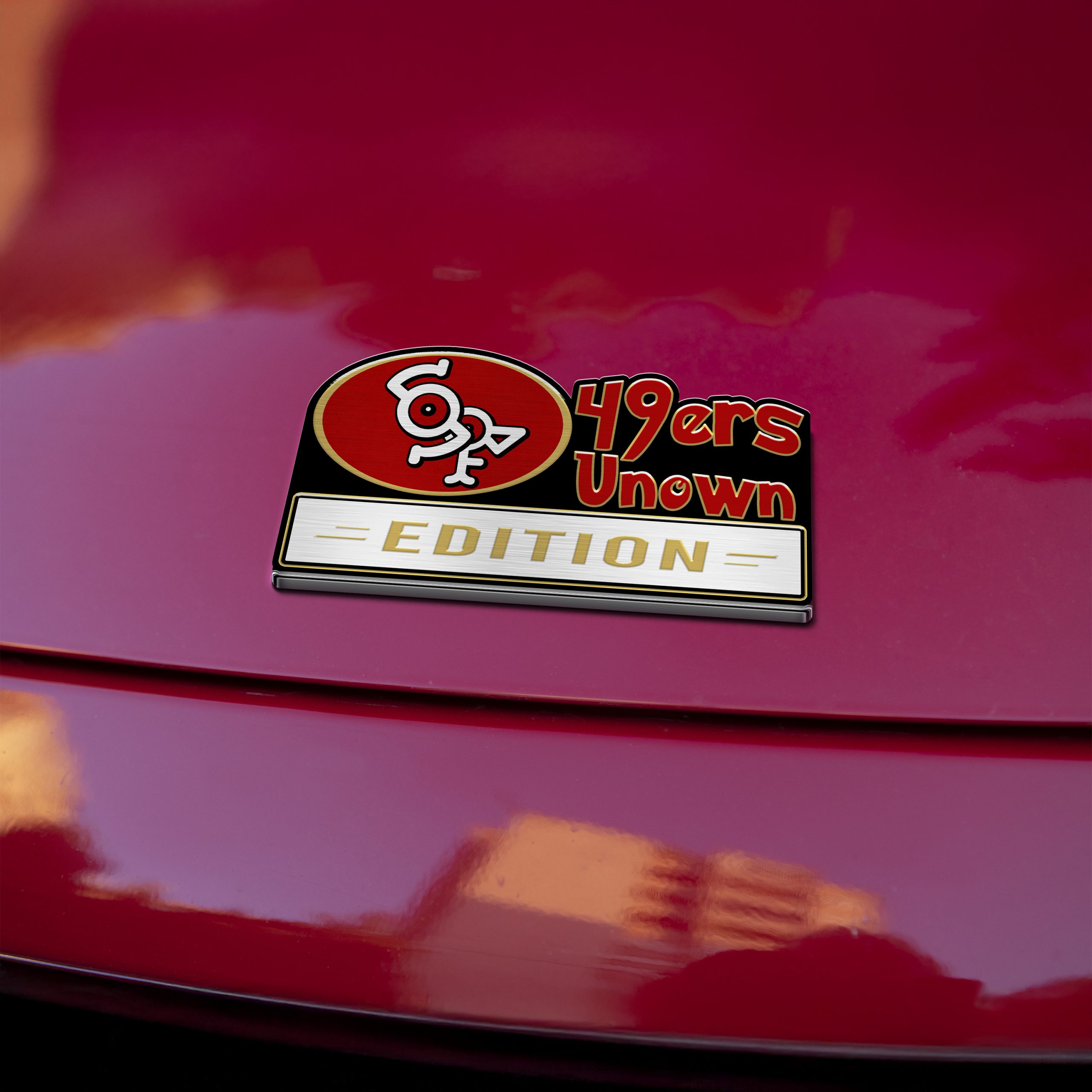 Car Name Emblem Badge mockup 11