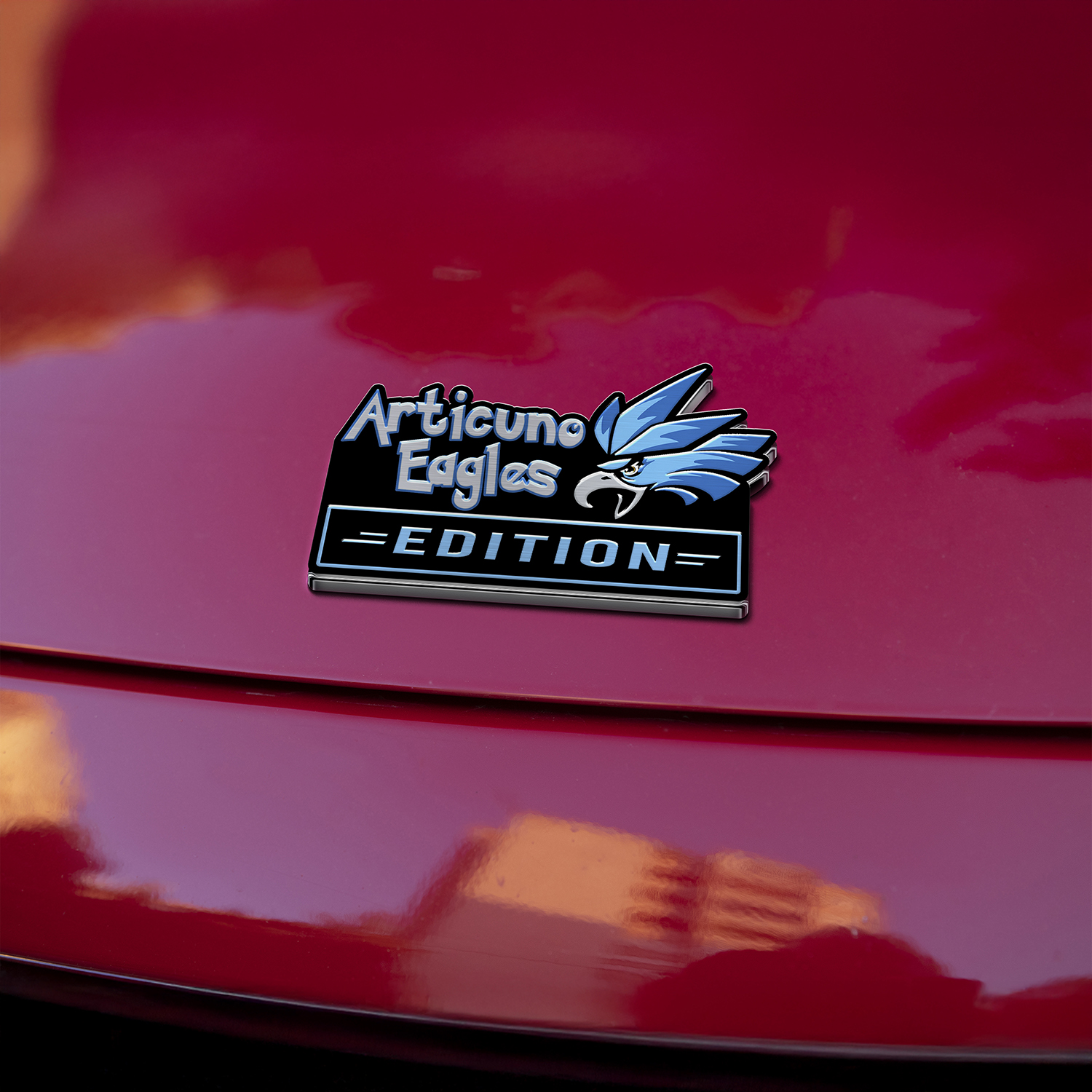 Car Name Emblem Badge mockup 11