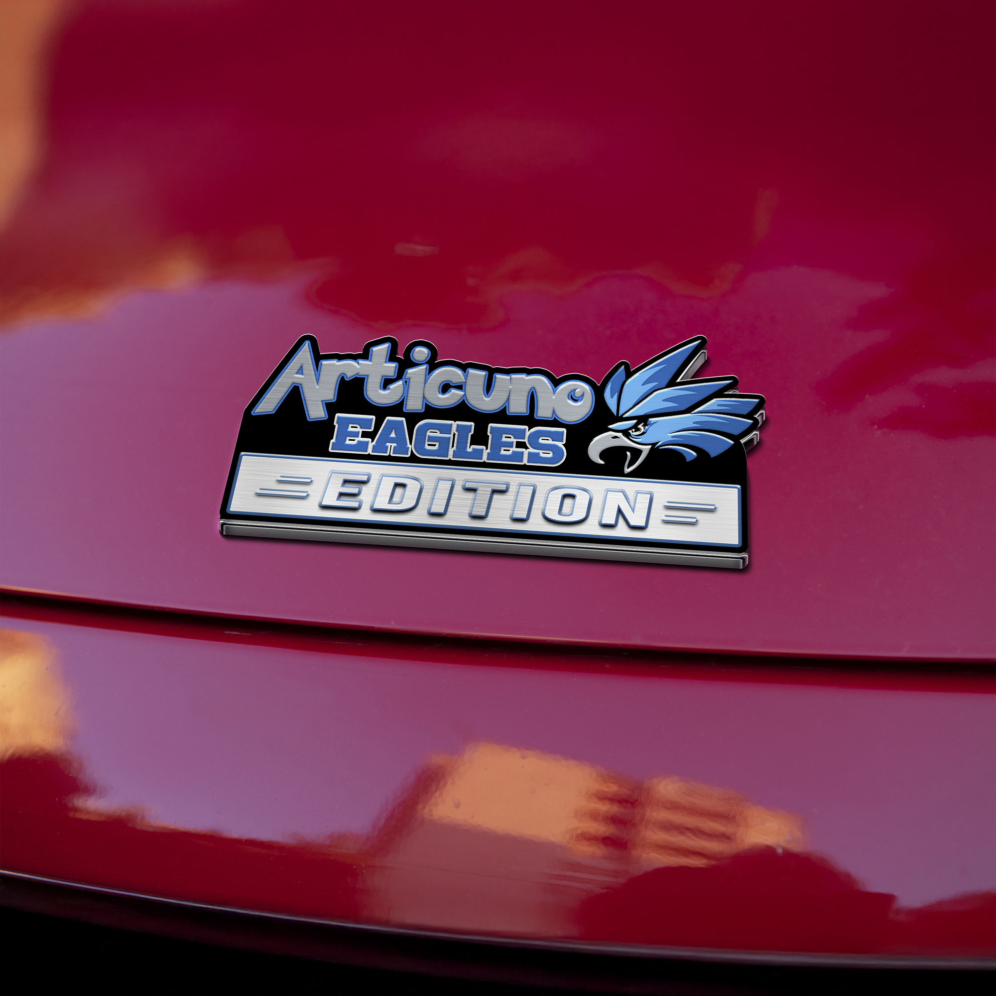 Car Name Emblem Badge mockup 11