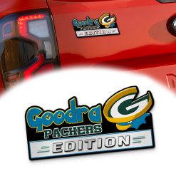 Packers x Goodra Edition Car Emblem