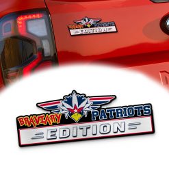 Patriots x Braviary Edition Car Emblem