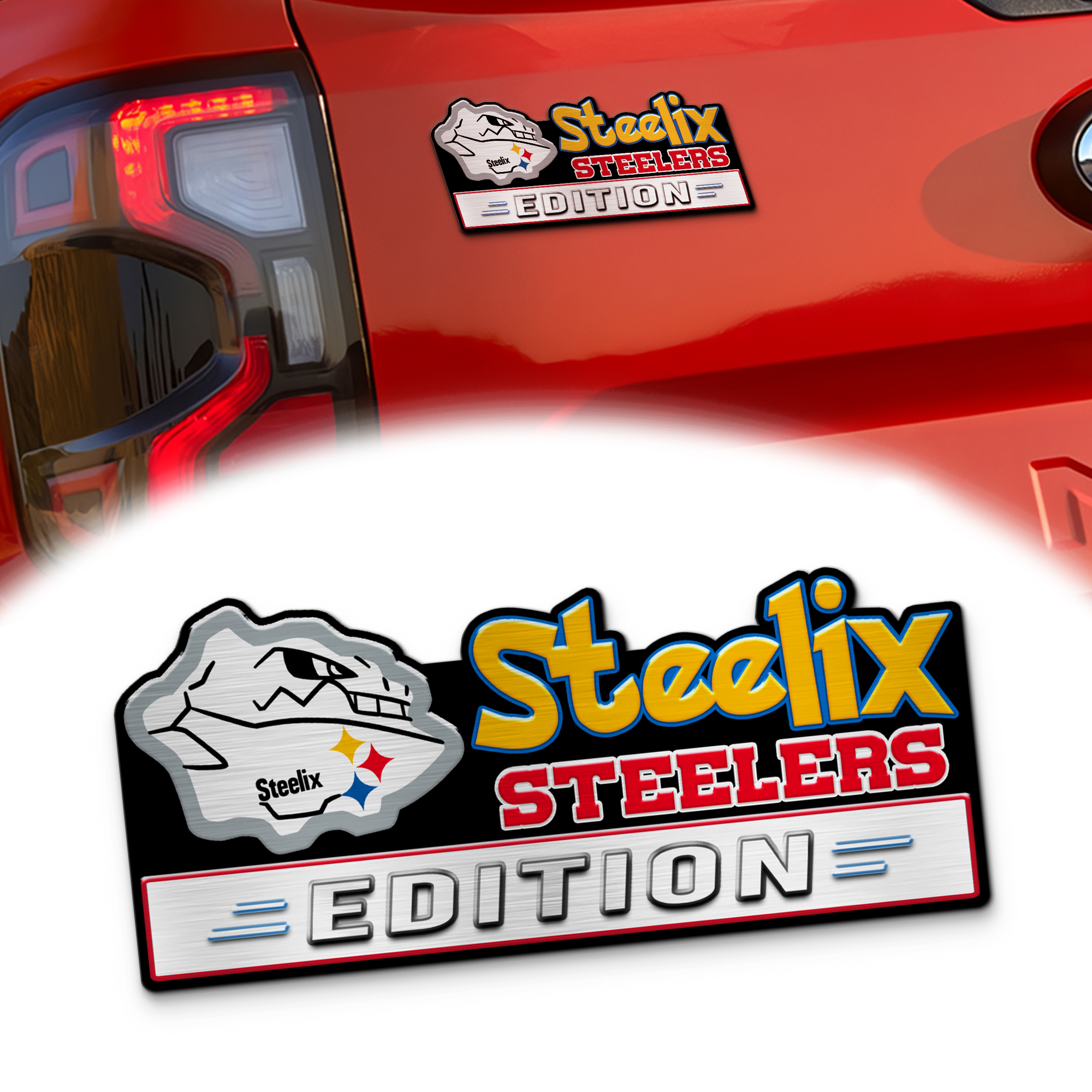 Car Name Emblem Badge mockup ads 2 Red (1)