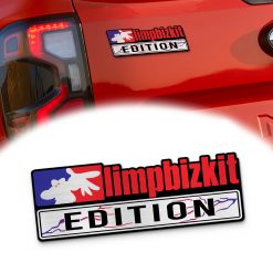 Limp Bizkit Edition Car Emblem