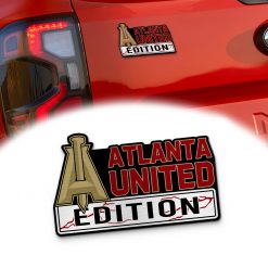Atlanta United FC Edition Car Emblem