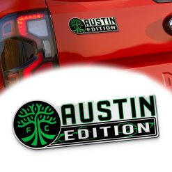 Austin FC Edition Car Emblem