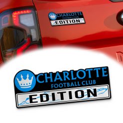 Charlotte FC Edition Car Emblem